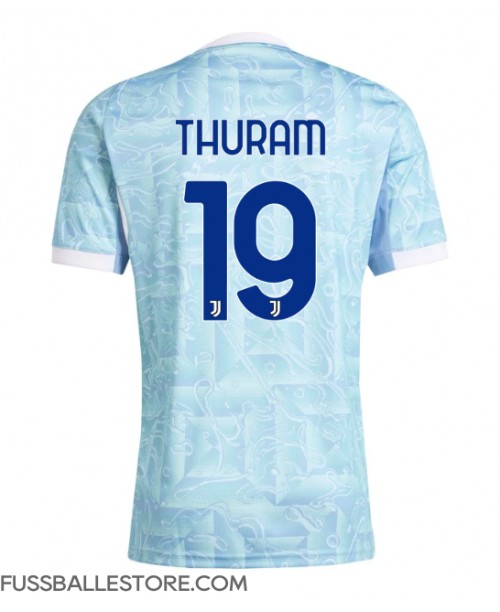 Günstige Juventus Khephren Thuram #19 Auswärtstrikot 2025-26 Kurzarm Günstige Juventus Khephren Thuram #19 Auswärtstrikot 2025-26 Kurzarm